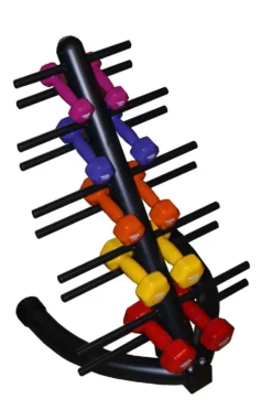 Muscle Power Compact Dumbbellrek
