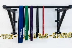 Muscle Power Cross Fit Pull Up Rek - Optrekstang