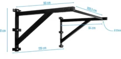 Muscle Power Cross Fit Pull Up Rek - Optrekstang