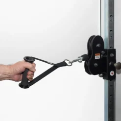Muscle Power D-Handle - Set van 2