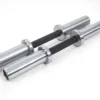 Muscle Power Dumbbellstang Set - 50 mm - 2 Stuks