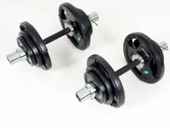 Muscle Power Dumbbellstang Set - 50 mm - 2 Stuks