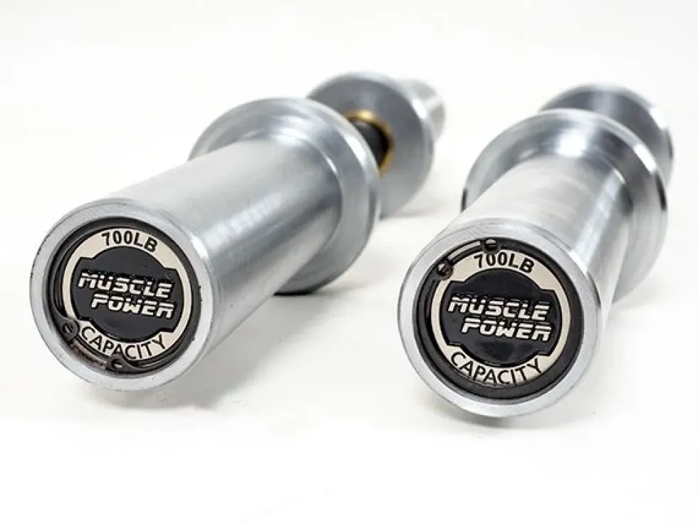 Muscle Power Dumbbellstang Set - 50 mm - 2 Stuks