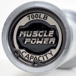 Muscle Power Dumbbellstang Set - 50 mm - 2 Stuks