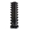 Muscle Power Dumbbell Toren - Zwart