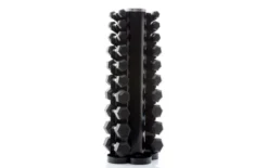 Muscle Power Dumbbell Toren - Zwart