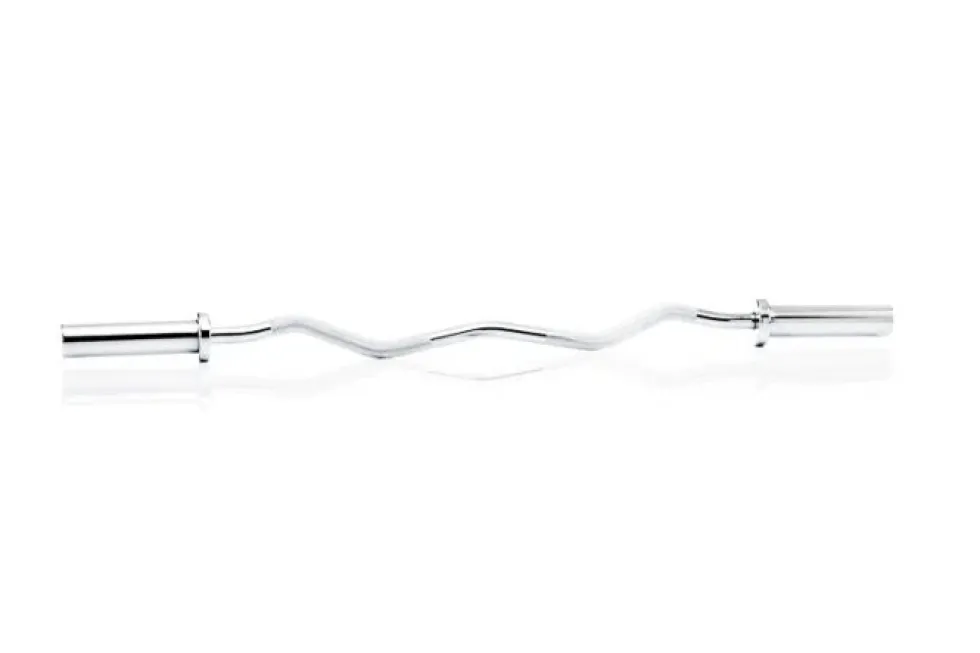 Muscle Power EZ Curlstang Basic - Chroom - 50 mm