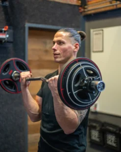 Muscle Power EZ Curlstang Basic - Chroom - 50 mm