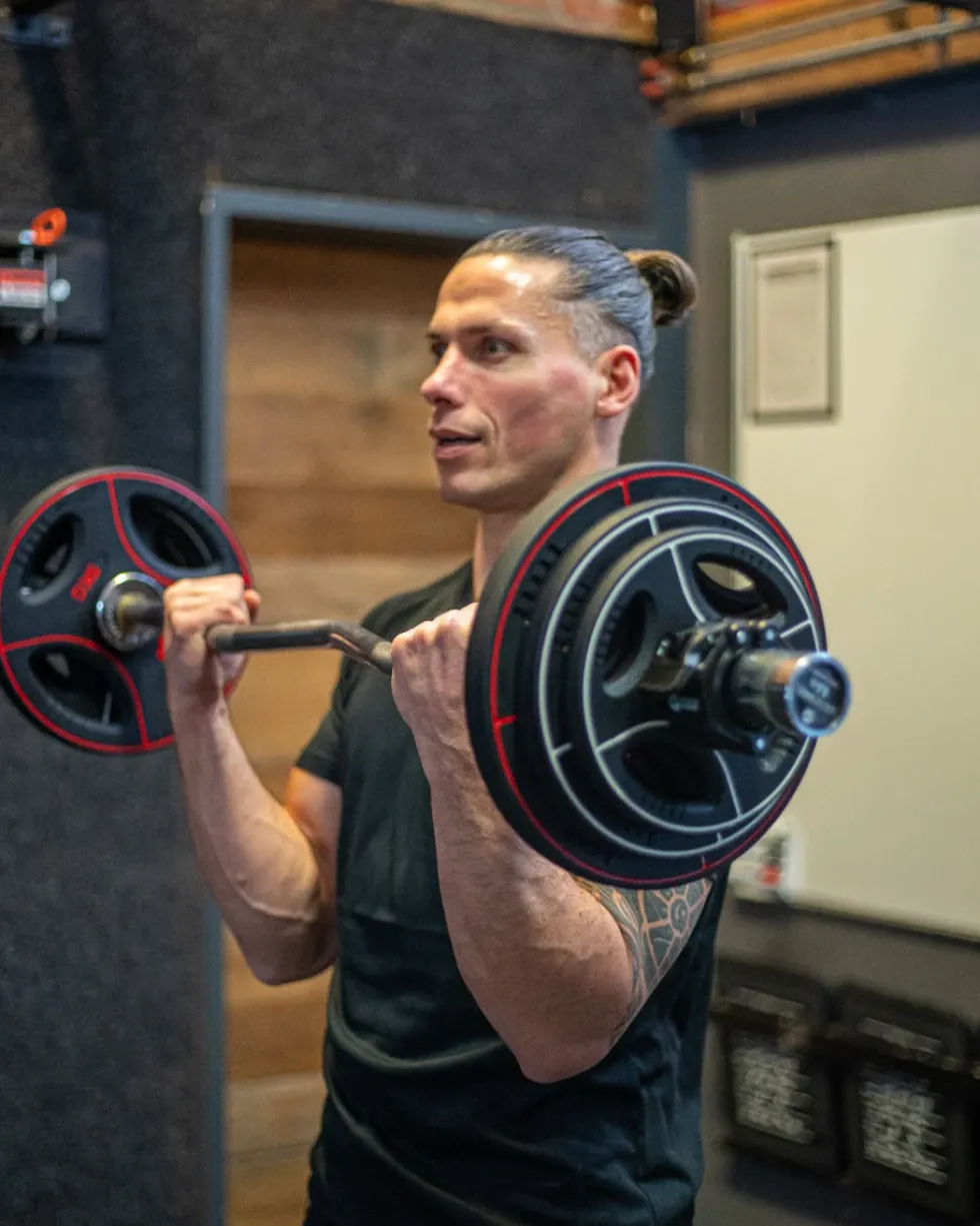 Muscle Power EZ Curlstang Basic - Chroom - 50 mm