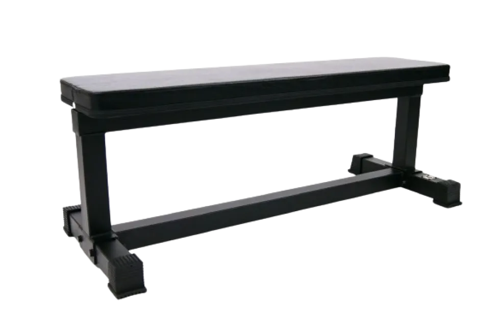 Muscle Power Flat Bench Heavy - Platte Trainingsbank