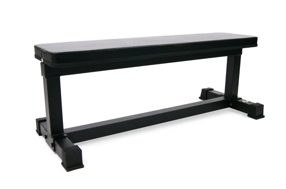Muscle Power Flat Bench Heavy - Platte Trainingsbank