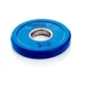 Muscle Power Fractional Olympic Bumper Plate - Halterschijf - 50 mm - 2 kg