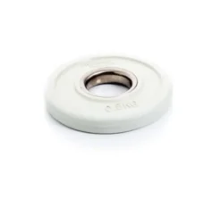 Muscle Power Fractional Olympic Bumper Plate - Halterschijf - 50 mm - 0,5 kg