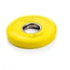 Muscle Power Fractional Olympic Bumper Plate - Halterschijf - 50 mm - 1,5 kg