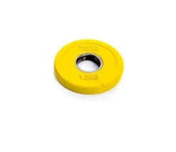 Muscle Power Fractional Olympic Bumper Plate - Halterschijf - 50 mm - 1,5 kg