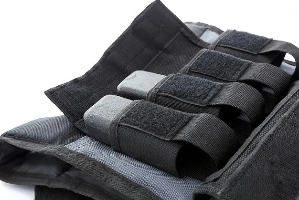 Muscle Power Gewichtsvest - 20 kg