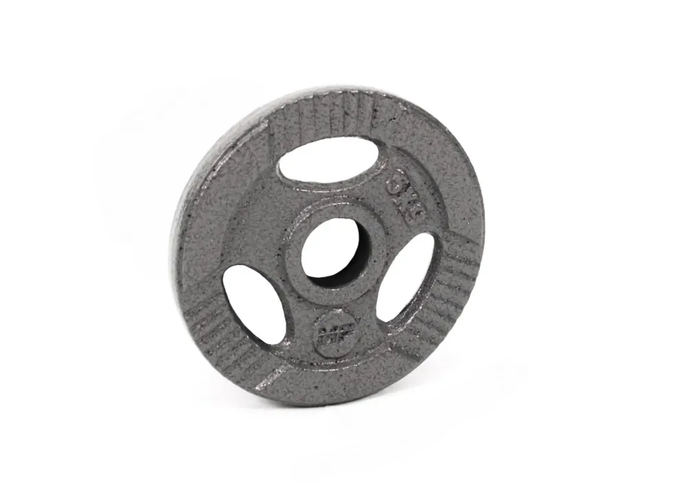 Muscle Power Gietijzeren Halterschijf - 50 mm - 5 kg
