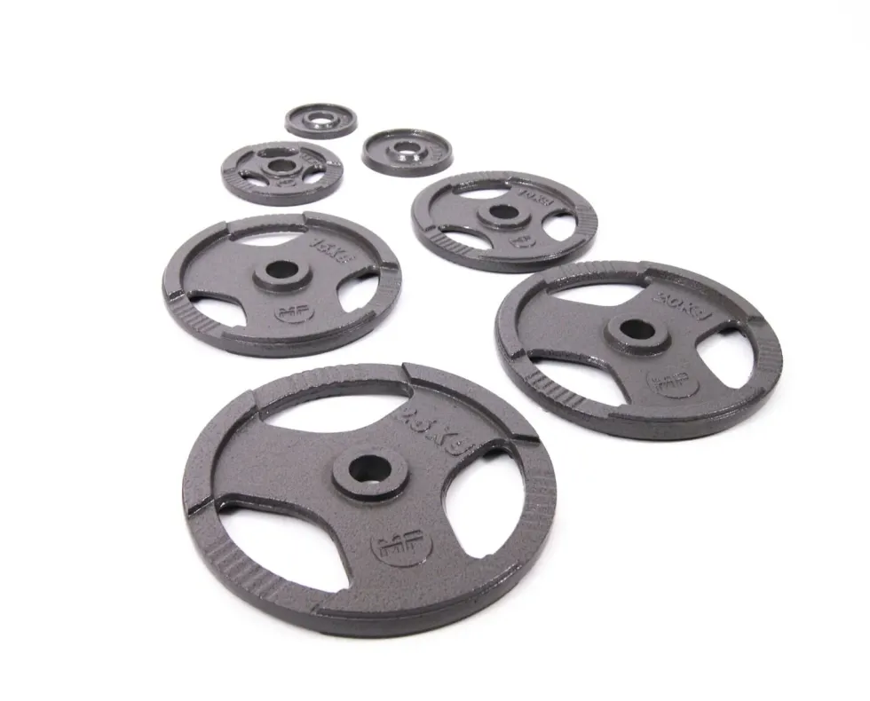Muscle Power Gietijzeren Halterschijf - 50 mm - 5 kg