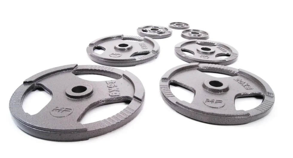Muscle Power Gietijzeren Halterschijf - 50 mm - 5 kg