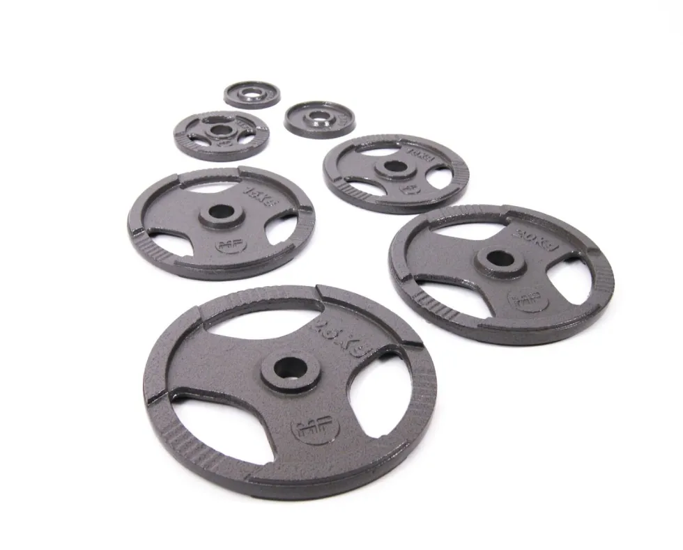 Muscle Power Gietijzeren Halterschijf - 50 mm - 1,25 kg