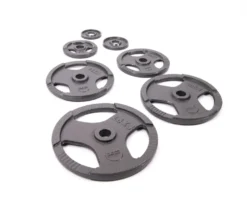 Muscle Power Gietijzeren Halterschijf - 50 mm - 20 kg