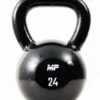 Muscle Power Gietijzeren Kettlebell - Zwart - 24 kg