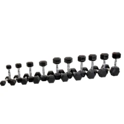 Muscle Power Hexa Dumbbell - Per Stuk