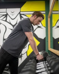 Muscle Power Hexa Dumbbell - Per Stuk