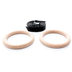 Muscle Power Houten Crossfit Ringen Set