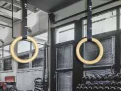 Muscle Power Houten Crossfit Ringen Set