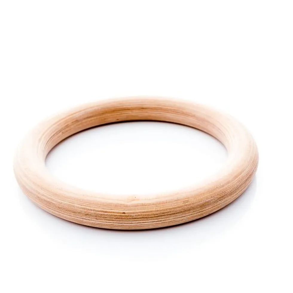 Muscle Power Houten Crossfit Ringen Set