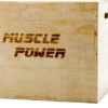 Muscle Power Houten Plyo Box