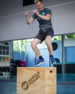 Muscle Power Houten Plyo Box