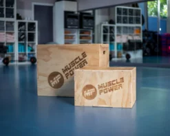 Muscle Power Houten Plyo Box