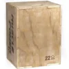 Muscle Power Houten Plyo Box Klein