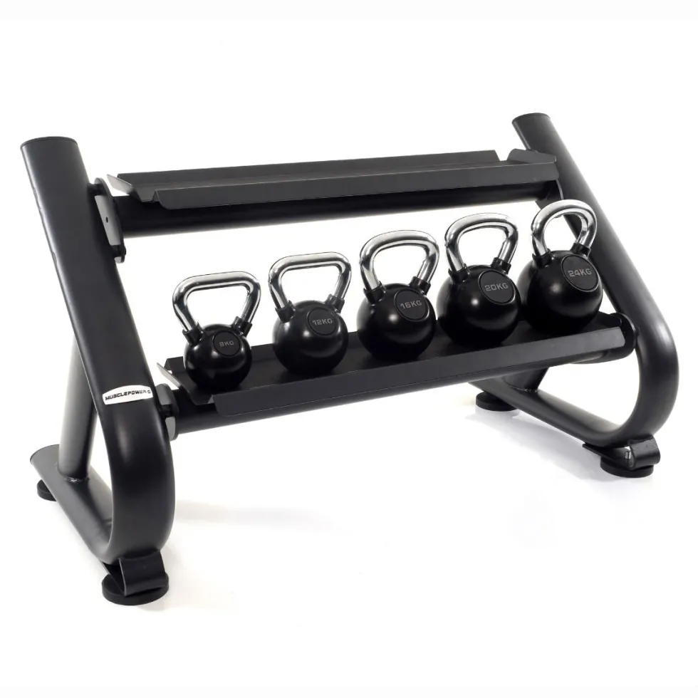 Muscle Power Kettlebell Opbergrek Deluxe
