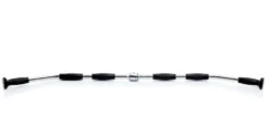 Muscle Power Lange Gebogen Lattrek Stang