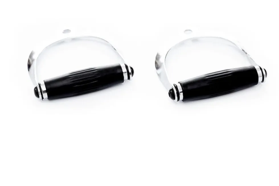 Muscle Power Lat Pulley Greep Set