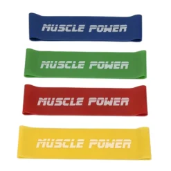 Muscle Power Mini Bands Set - Weerstandbanden