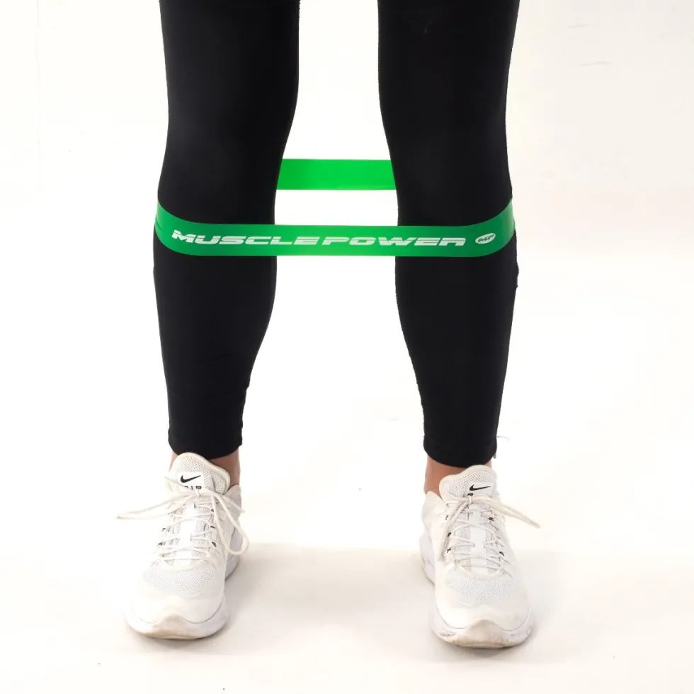 Muscle Power Mini Bands Set - Weerstandbanden