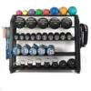 Muscle Power Multi Fitness Opbergsysteem - Zwart