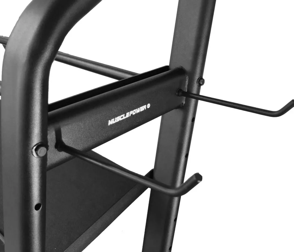 Muscle Power Multi Fitness Opbergsysteem - Zwart