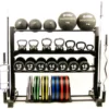 Muscle Power Multi Opbergrek - Opbergsysteem - Zwart