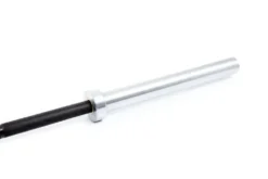 Muscle Power Olympische Crossfit Bar - Zwart/Chroom - 220 cm