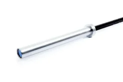 Muscle Power Olympische Crossfit Bar - Zwart/Chroom - 220 cm