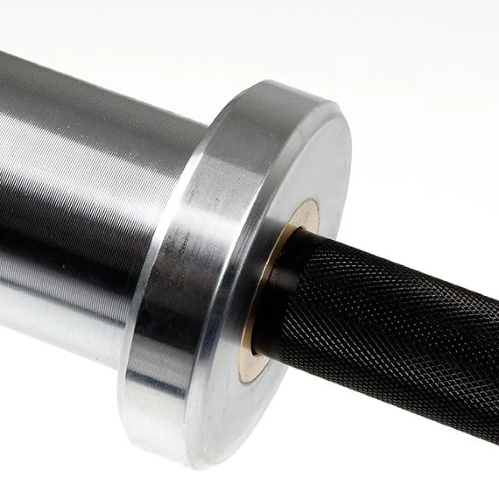 Muscle Power Olympische Halterstang - Zwart - 170 cm