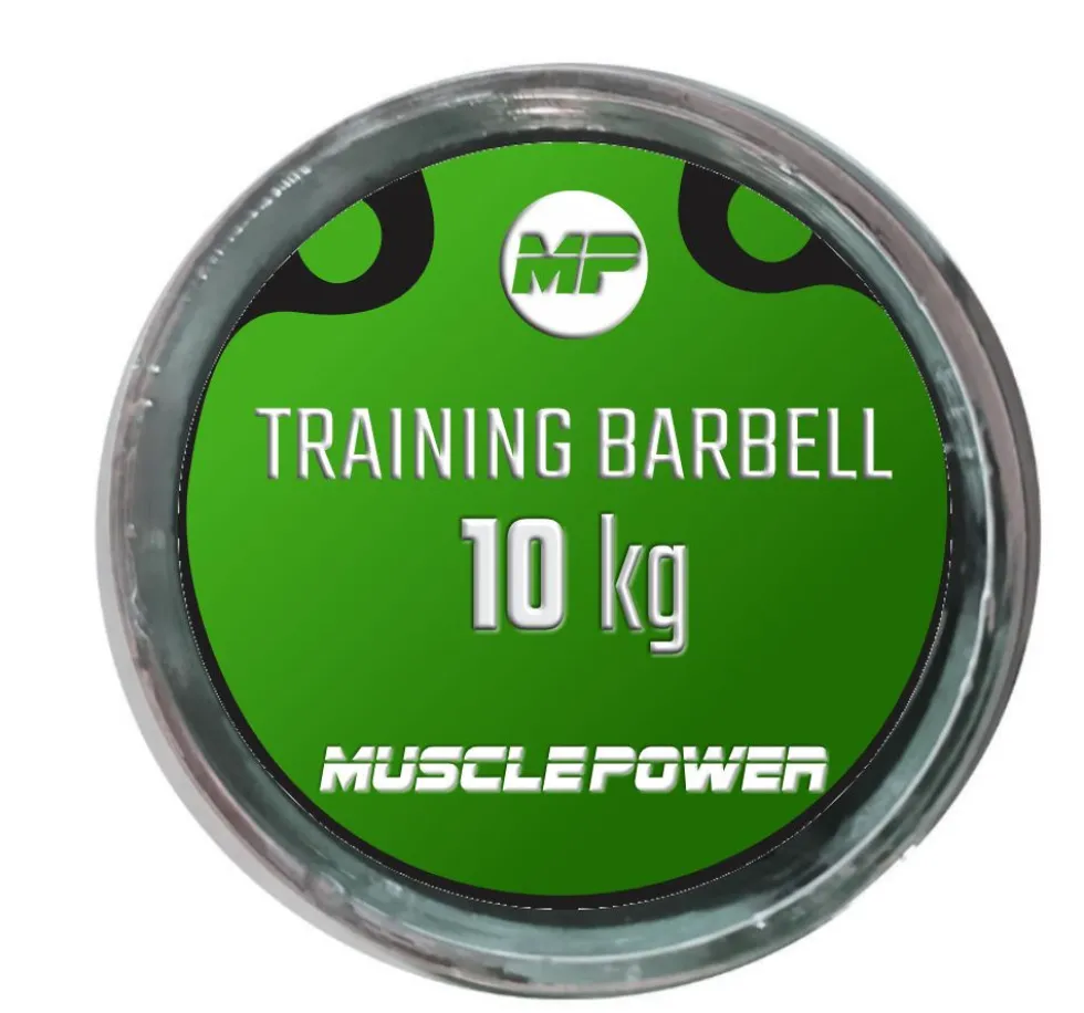 Muscle Power Olympische Halterstang - Zwart - 170 cm