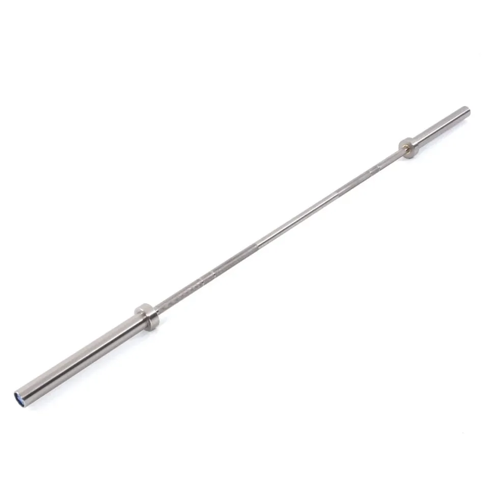 Muscle Power Olympische Halterstang 218 cm - High Performance