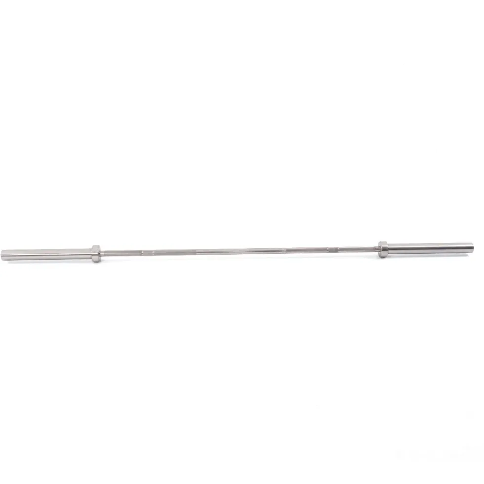 Muscle Power Olympische Halterstang 218 cm - High Performance