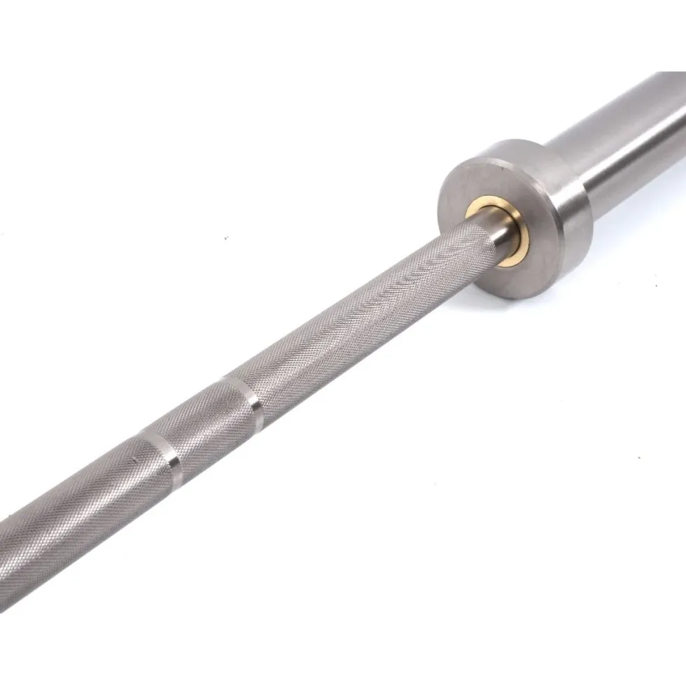 Muscle Power Olympische Halterstang 218 cm - High Performance